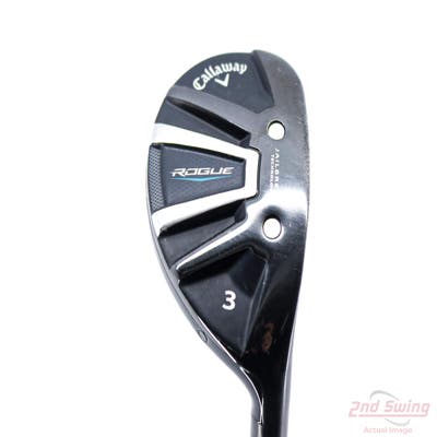 Callaway Rogue Hybrid 3 Hybrid 19° Oban Devotion 8 Graphite Stiff Right Handed 41.0in