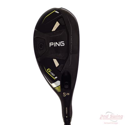 Ping G430 Hybrid 5 Hybrid 26° ALTA CB 70 Black Graphite Regular Right Handed 39.25in