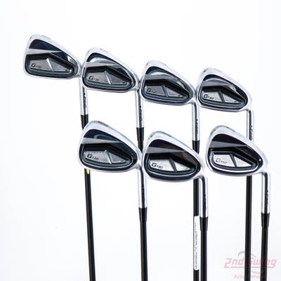 Ping G730 Iron Set 5-PW GW ALTA CB Black Graphite Regular Right Handed Black Dot +1/2"