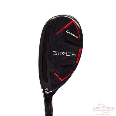 TaylorMade Stealth 2 Rescue Hybrid 4 Hybrid 22° Fujikura Ventus TR Red HB 7 Graphite Stiff Left Handed 40.5in