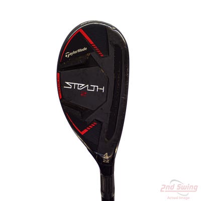 TaylorMade Stealth 2 Rescue Hybrid 4 Hybrid 22° Fujikura Ventus TR Red HB 6 Graphite Regular Right Handed 40.5in