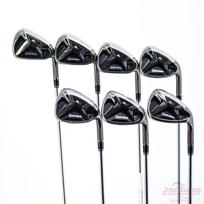 TaylorMade M2 Iron Set 5-PW AW TM FST REAX 88 HL Steel Regular Right Handed +1 1/2"