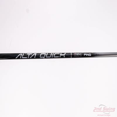 Used W/ Ping RH Adapter Ping ALTA Quick 45g Driver Shaft Senior 46.25in