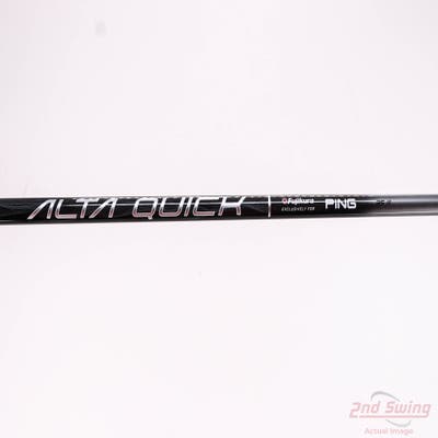 Used W/ Ping RH Adapter Ping ALTA Quick 35g Driver Shaft Ladies 44.5in