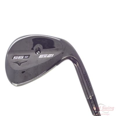 Mizuno ES21 Wedge Sand SW 56° 10 Deg Bounce FST KBS Hi-Rev 2.0 Black PVD Steel Wedge Flex Right Handed 35.5in