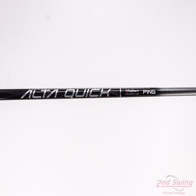 Used W/ Ping RH Adapter Ping ALTA Quick 45g Driver Shaft Senior 44.5in