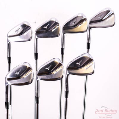 Mizuno Pro 241 Iron Set 4-PW FST KBS Tour 120 Steel Stiff Left Handed +1/4"