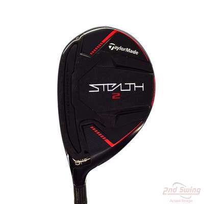 TaylorMade Stealth 2 Fairway Wood 5 Wood 5W 18° Fujikura Ventus Red TR 6 Graphite Stiff Left Handed 42.5in