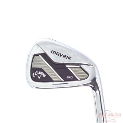 Callaway Mavrik Pro Single Iron 7 Iron True Temper Elevate 105 VSS Steel Stiff Right Handed 37.0in