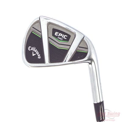 Callaway Epic Pro Single Iron 7 Iron Project X LZ 105 6.0 Steel Stiff Right Handed 37.25in