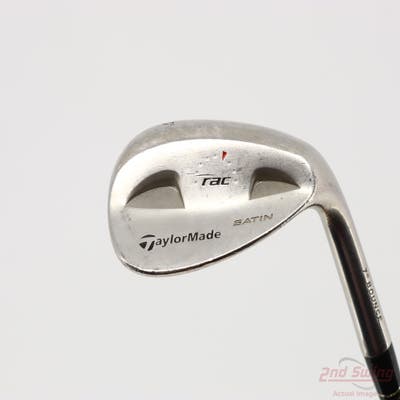 TaylorMade Rac Satin Tour Wedge Lob LW 60° 7 Deg Bounce True Temper Dynamic Gold Steel Wedge Flex Right Handed 35.25in