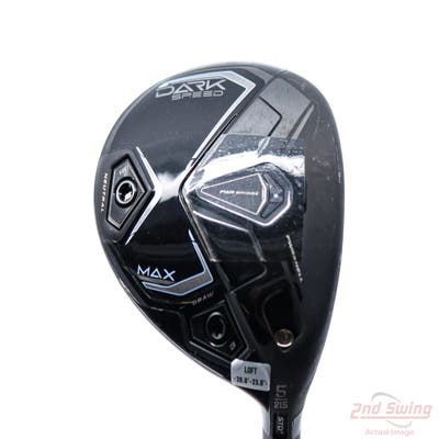 Mint Cobra Darkspeed Max Womens Fairway Wood 5 Wood 5W 21.5° UST Mamiya LIN-Q M40X Red 5 Graphite Regular Right Handed 42.0in