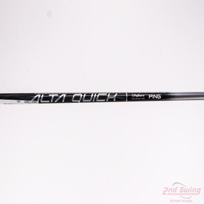 Used W/ Ping RH Adapter Ping ALTA Quick 45g Driver Shaft Senior 44.5in