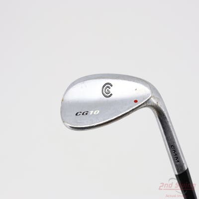 Cleveland CG10 Wedge Lob LW 60° 1 Deg Bounce True Temper Dynamic Gold Steel Wedge Flex Right Handed 35.5in