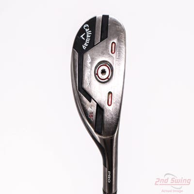 Callaway Apex Pro 21 Hybrid 2 Hybrid 18° Mitsubishi MMT 70 Graphite Regular Right Handed 40.25in