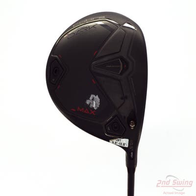 Cobra Darkspeed Max Driver 10.5° Project X HZRDUS Red CB 50 Graphite Senior Right Handed 45.5in