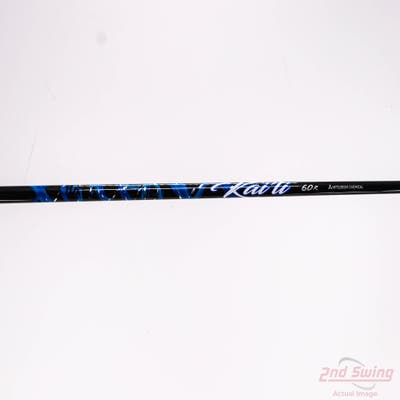 Used W/ Ping RH Adapter Mitsubishi Rayon Kai'li Blue 60g Driver Shaft Regular 42.75in