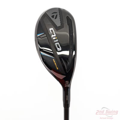 Mint TaylorMade Qi10 Hybrid 5 Hybrid 25° Fujikura Ventus Blue TR 6 Graphite Regular Right Handed 39.75in