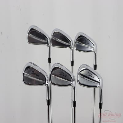 Titleist 2023 T200 Iron Set 6-PW GW Project X 6.5 Steel X-Stiff Right Handed +1/2"