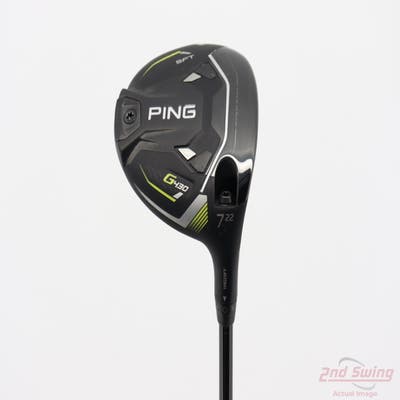 Ping G430 SFT Fairway Wood 7 Wood 7W 22° PX HZRDUS Smoke Red RDX 70 Graphite Stiff Right Handed 41.25in