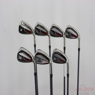 Wilson Staff Dynapwr Iron Set 5-PW GW UST Mamiya Recoil 65 Dart Graphite Senior Right Handed -1/4"