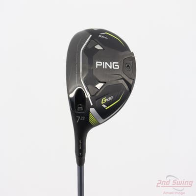 Ping G430 SFT Fairway Wood 7 Wood 7W 22° ALTA CB 65 Slate Graphite Senior Left Handed 42.0in