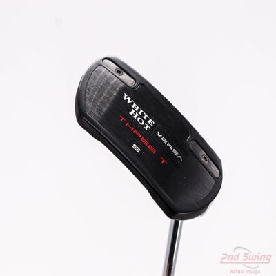 Odyssey White Hot Versa Three T Putter Steel Right Handed 35.0in