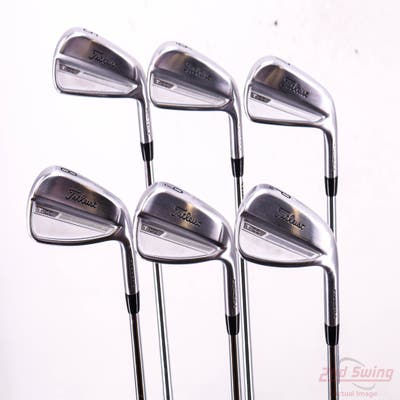 Titleist 2023 T100 Iron Set 5-PW True Temper Dynamic Gold X100 Steel X-Stiff Right Handed -1/2"