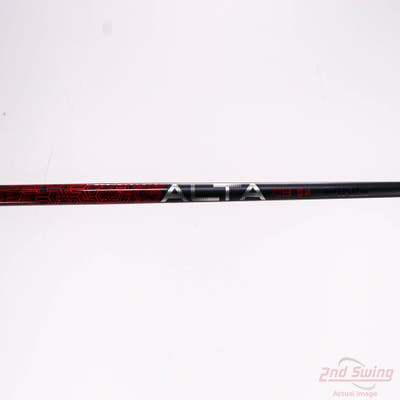 Used W/ Ping RH Adapter Ping Alta CB 55 Red 55g Driver Shaft Stiff 44.5in