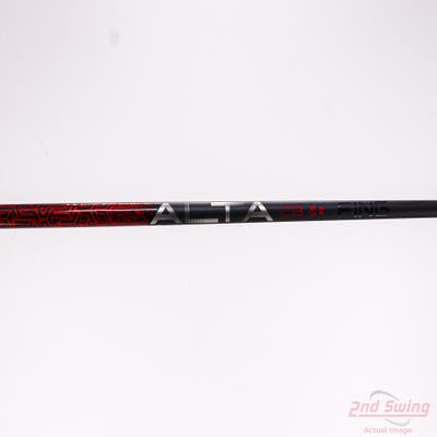 Used W/ Ping RH Adapter Ping Alta CB 55 Red 55g Driver Shaft Regular 44.75in