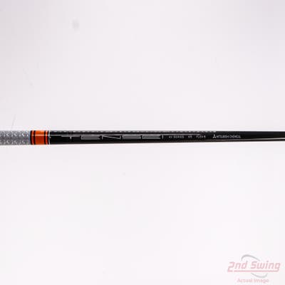 Used W/ Ping RH Adapter Mitsubishi Rayon Tensei AV Raw Orange 65g Driver Shaft Stiff 44.0in