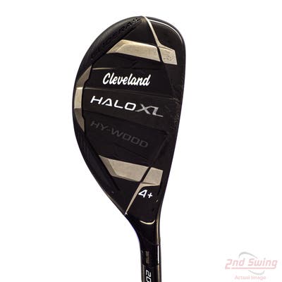 Cleveland HALO XL HY-WOOD Hybrid 4 Hybrid 20° Aldila Ascent Blue 40 Graphite Senior Right Handed 41.75in