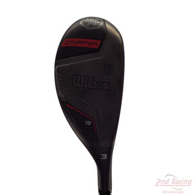 Wilson Staff Dynapwr Hybrid 3 Hybrid 19° PX HZRDUS Smoke Red RDX 70 Graphite Senior Right Handed 40.5in