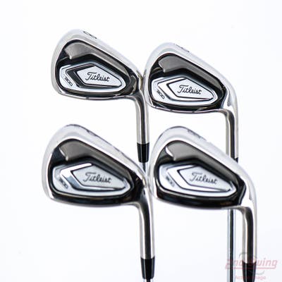 Titleist T300 Iron Set 8-PW GW True Temper AMT Red S300 Steel Stiff Right Handed +1/4"