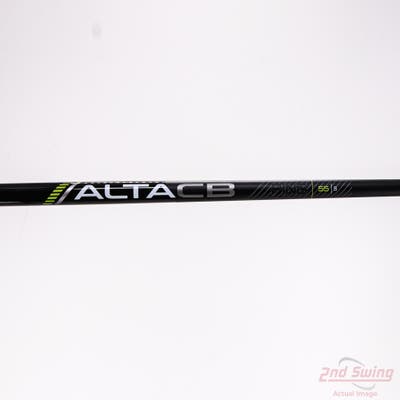 Used W/ Ping LH Adapter Ping ALTA CB 55 Black 55g Driver Shaft Stiff 46.5in