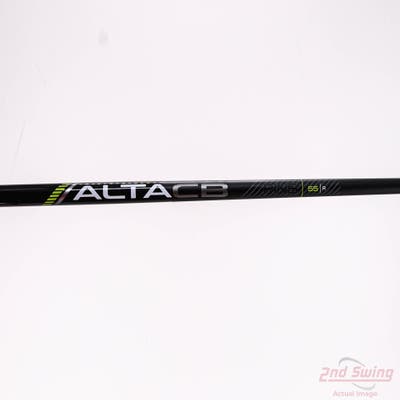 Used W/ Ping LH Adapter Ping ALTA CB 55 Black 55g Driver Shaft Regular 44.5in