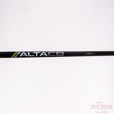 Used W/ Ping LH Adapter Ping ALTA CB 55 Black 55g Driver Shaft Regular 45.5in