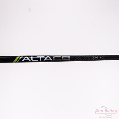 Used W/ Ping LH Adapter Ping ALTA CB 55 Black 55g Driver Shaft Regular 44.25in