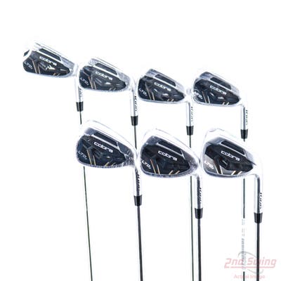 Mint Cobra LTDx Iron Set 4-PW True Temper Elevate 95 VSS Steel Regular Right Handed STD