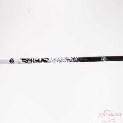 Used W/ Ping RH Adapter Aldila Rogue White 130 MSI 70g Driver Shaft Stiff 44.0in