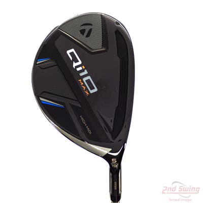 TaylorMade Qi10 MAX Fairway Wood 5 Wood 5W 19° Fujikura Speeder NX TCS 50 Graphite Regular Right Handed 42.5in