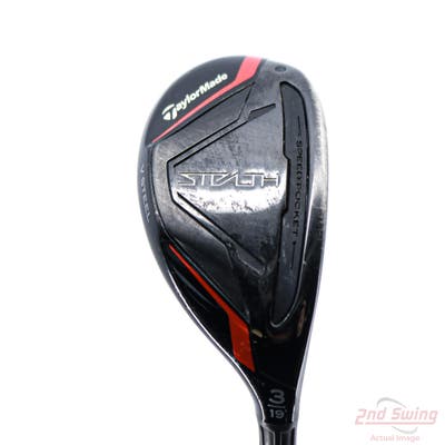 TaylorMade Stealth Rescue Hybrid 3 Hybrid 19° Mitsubishi MMT 75 Graphite Stiff Right Handed 41.0in