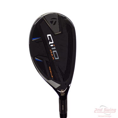 TaylorMade Qi10 MAX Hybrid 6 Hybrid 31° Fujikura Speeder NX TCS 40 Graphite Ladies Right Handed 38.0in