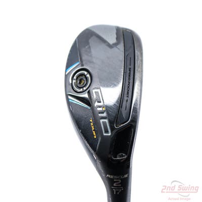 TaylorMade Qi10 Tour Hybrid 2 Hybrid 17° MCA Tensei AV Limited Blue 75 Graphite Stiff Right Handed 41.25in