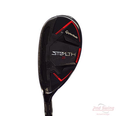 TaylorMade Stealth 2 Rescue Hybrid 4 Hybrid 22° Fujikura Ventus TR Red HB 7 Graphite Stiff Left Handed 40.75in