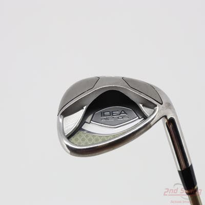 Adams Idea A12 OS Wedge Sand SW Stock Graphite Shaft Graphite Ladies Right Handed 35.0in