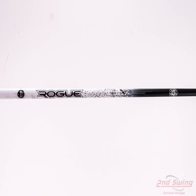 Used W/ Ping RH Adapter Aldila Rogue White 130 MSI 70g Driver Shaft X-Stiff 44.25in