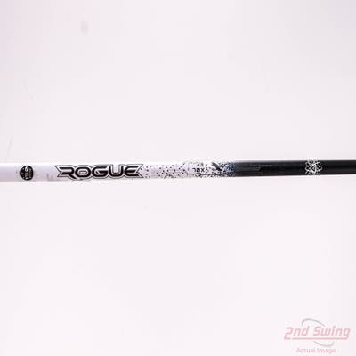 Used W/ Ping RH Adapter Aldila Rogue White 130 MSI 70g Driver Shaft X-Stiff 44.0in