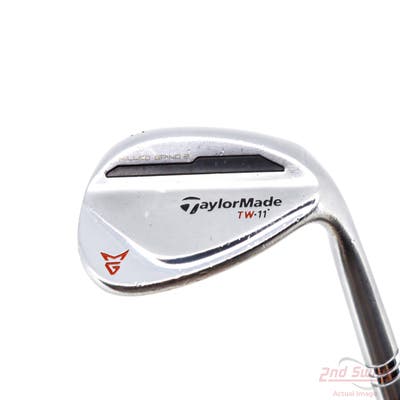 TaylorMade Milled Grind 2 TW Wedge Lob LW 60° 11 Deg Bounce Dynamic Gold Tour Issue S400 Steel Stiff Right Handed 35.5in