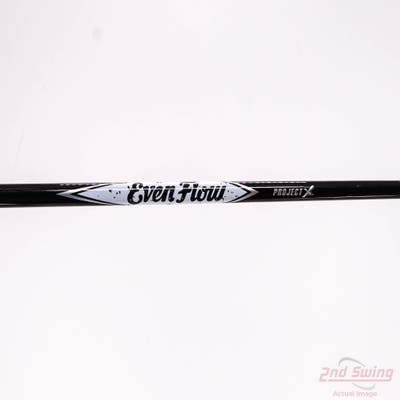 Used W/ Ping RH Adapter Project X EvenFlow Black 75 Driver Shaft Regular 44.0in